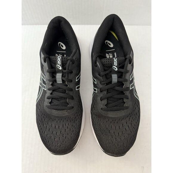 ASICS Womens Gel-Excite 7 Black/Bio Mint Running Shoes Size 10 (12A562) EUC - Picture 1 of 10